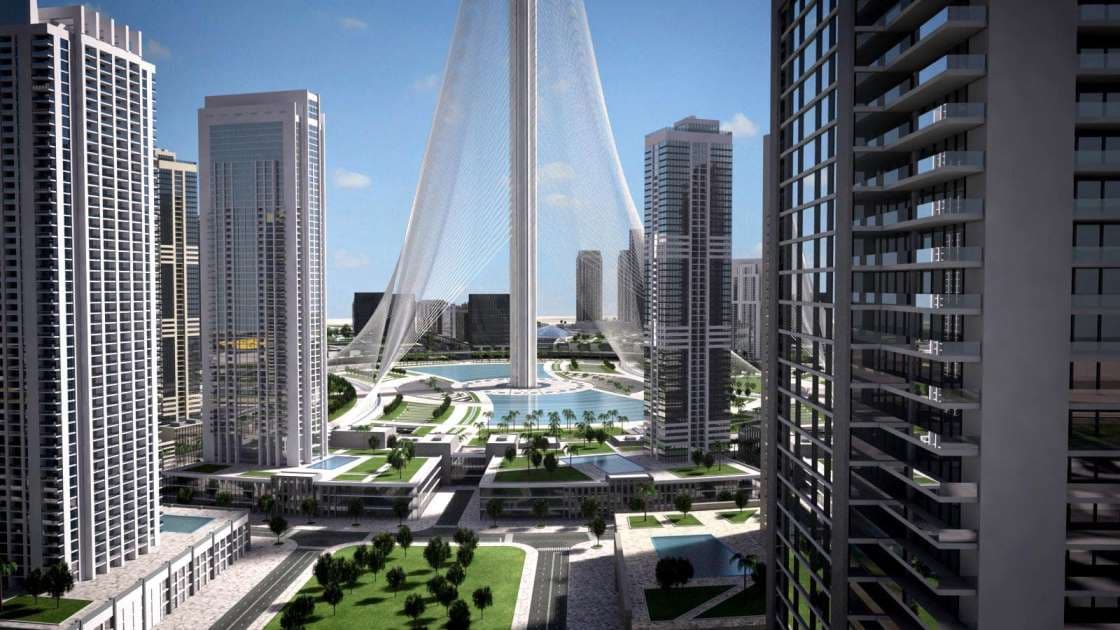 Dubai Creek Harbour preview 2