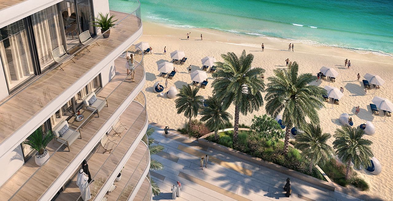 Emaar Beachfront preview 6