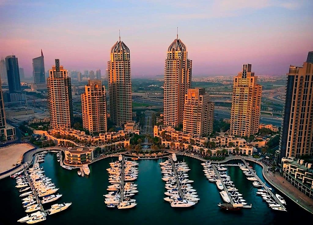 Dubai Marina