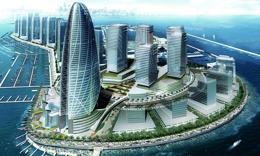 Dubai Maritime City preview 3