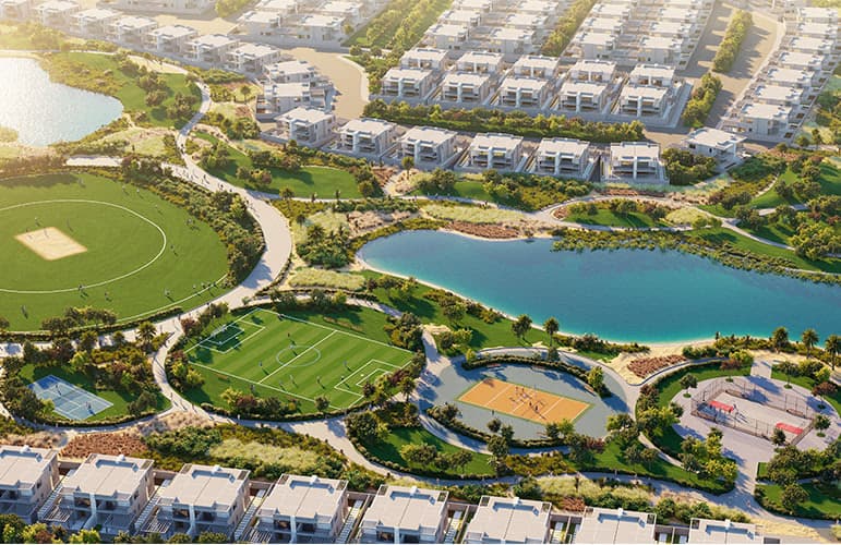 DAMAC Hills 2 Prestige Villas preview 3