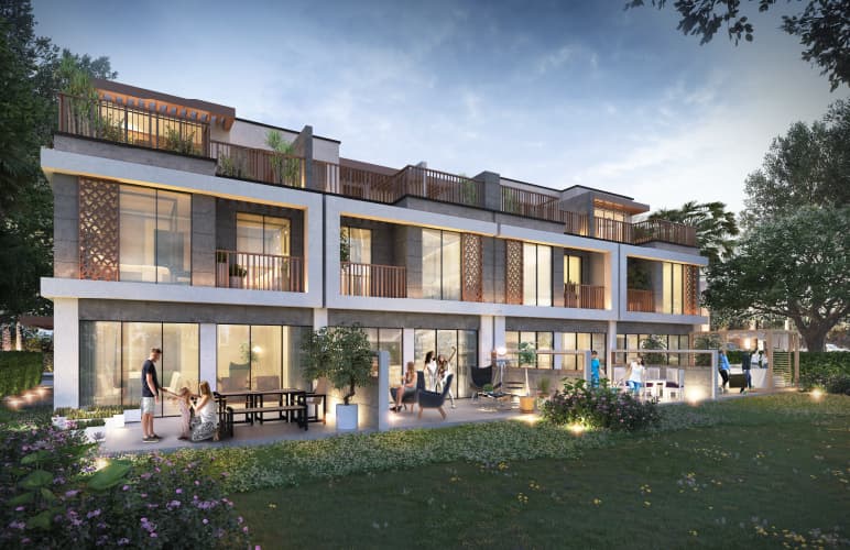 DAMAC Hills 2 Prestige Villas preview 4