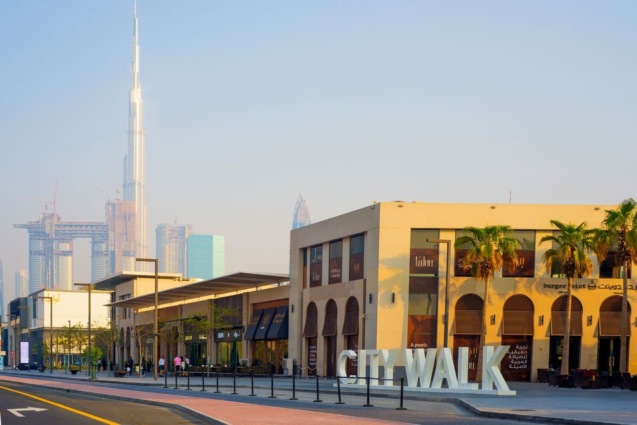 City Walk Dubai