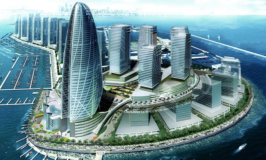 Dubai Maritime City