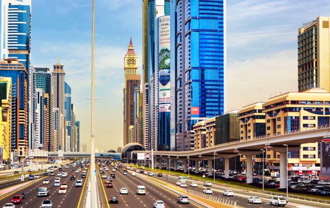 Sheikh Zayed Road preview 1
