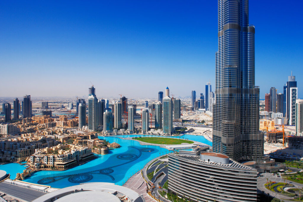 Downtown Dubai preview 2