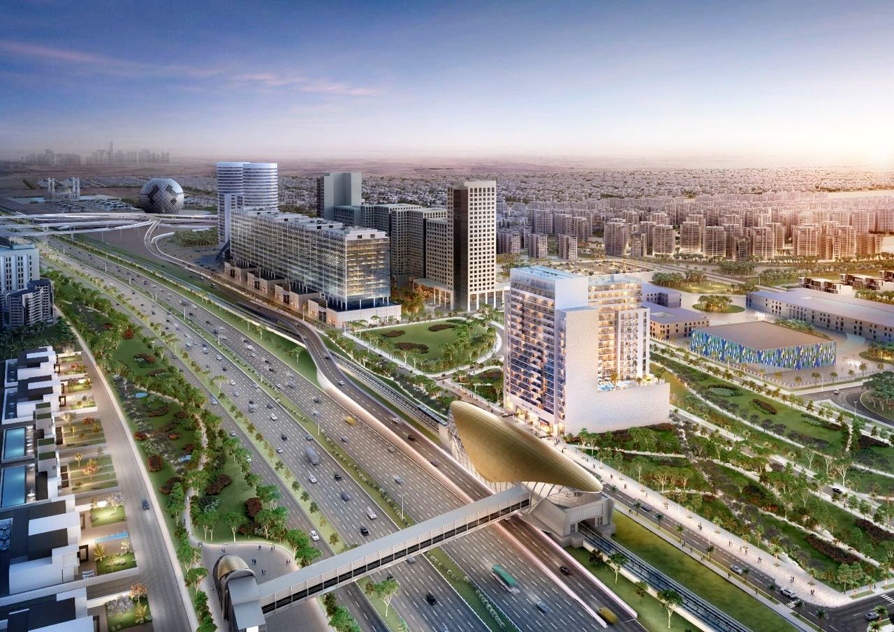Downtown Jebel Ali preview 4