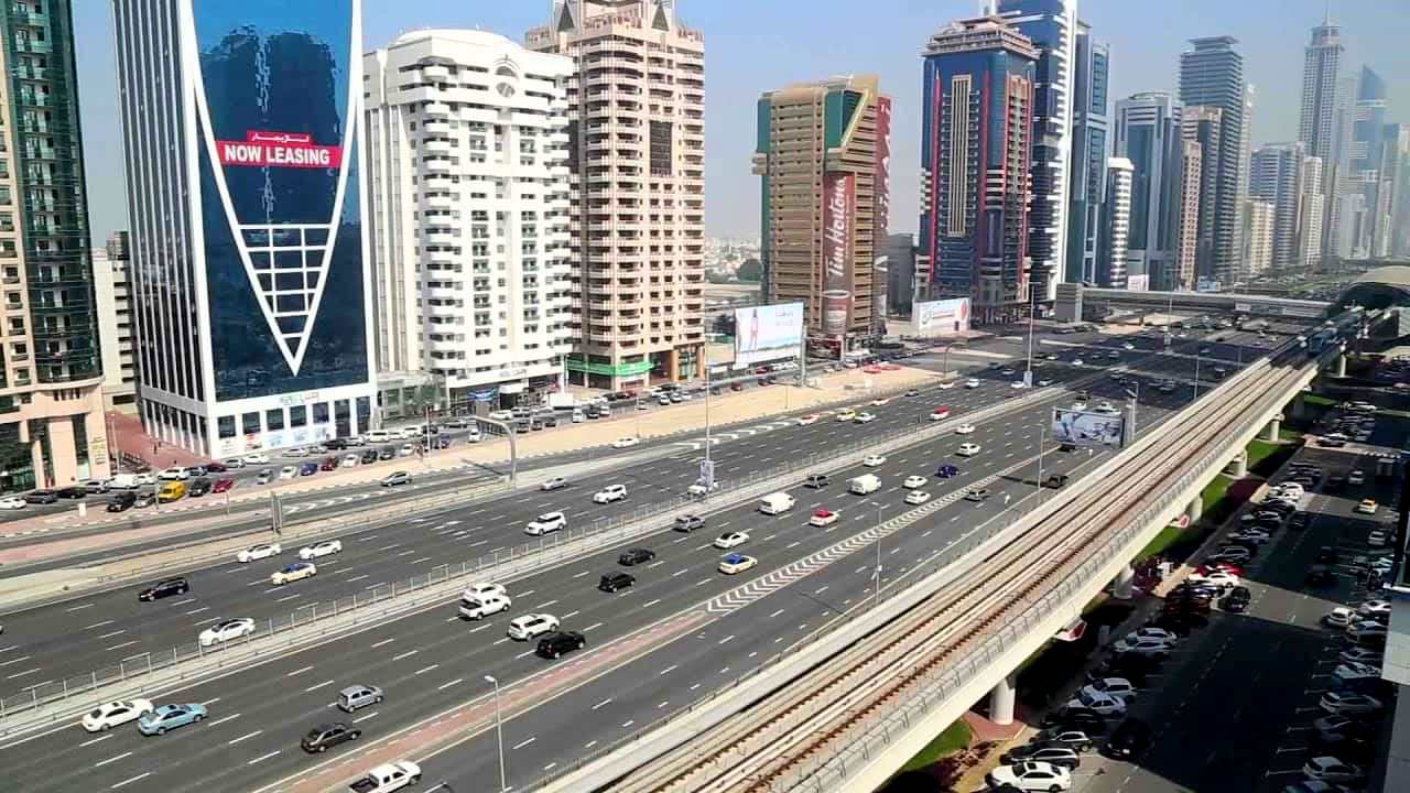 Sheikh Zayed Road preview 2