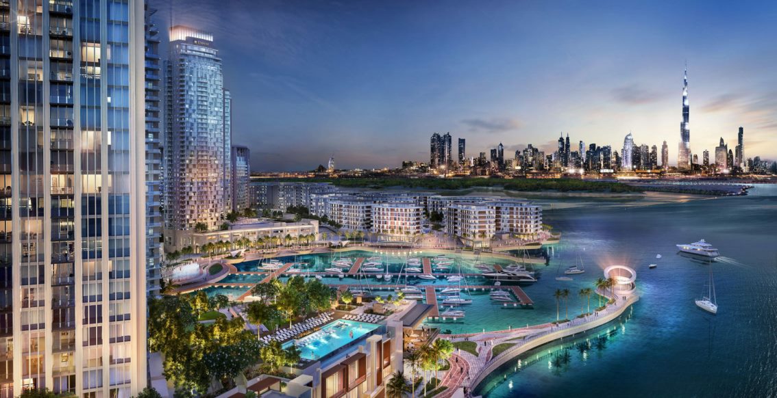 Dubai Creek Harbour preview 1